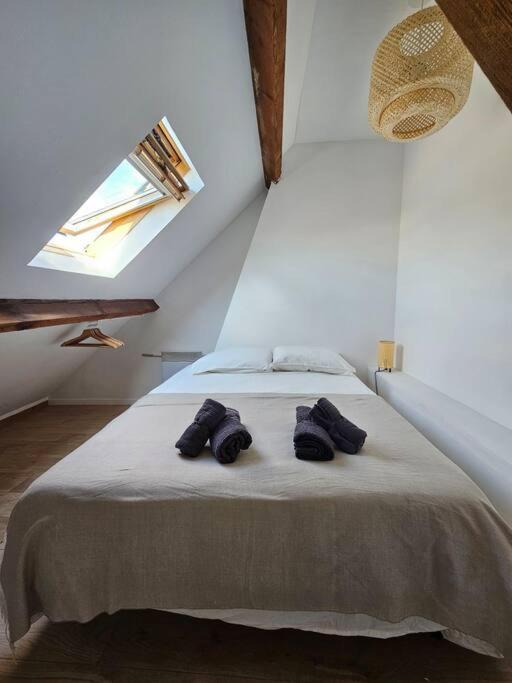 Ferienwohnung Loft - Metro - Gare Tourcoing Exterior foto